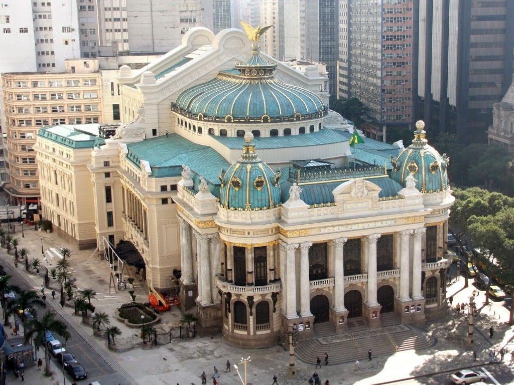 Downtown Ancient Rio City Tour