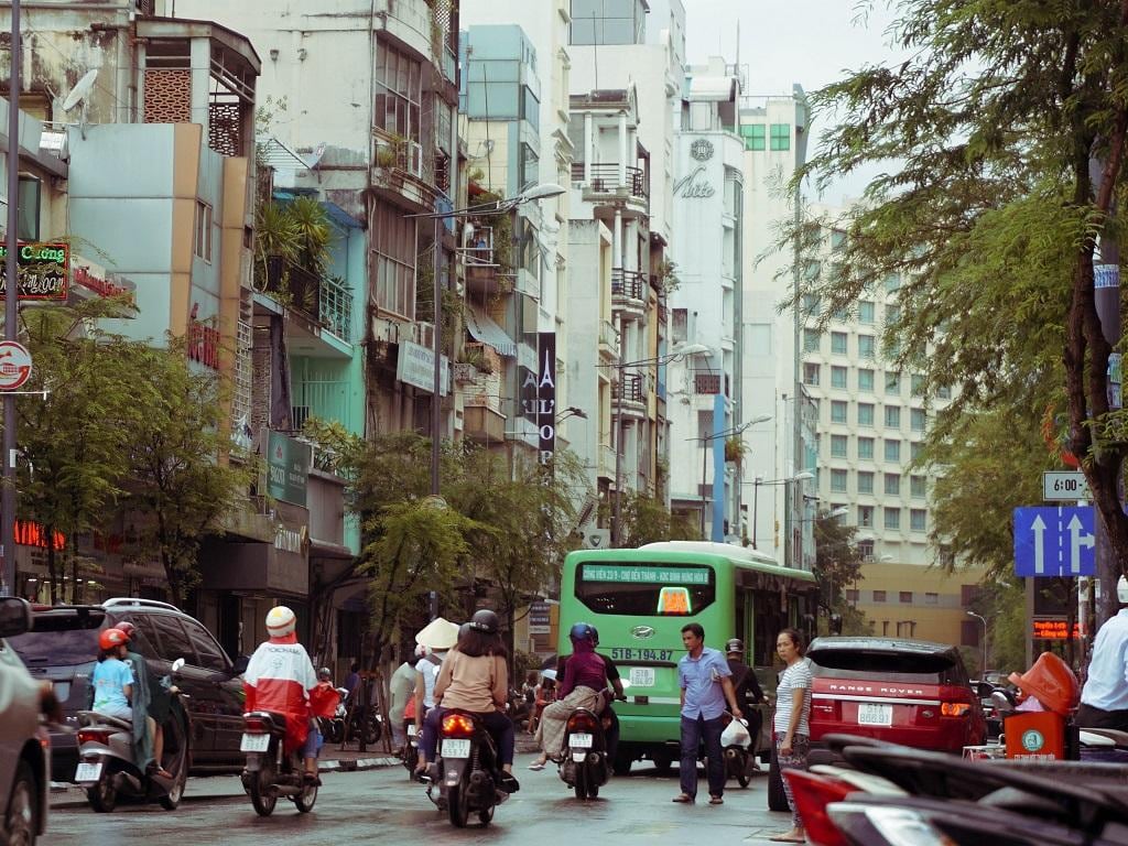 Discover Saigon by Vespa - Evening Tour