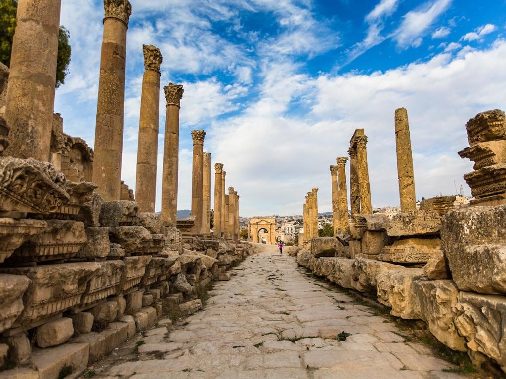 Jerash and Ajloun City Full-Day Tour