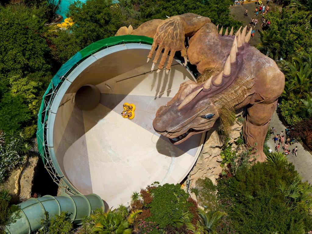 Siam Park and Loro Parque Twin Ticket