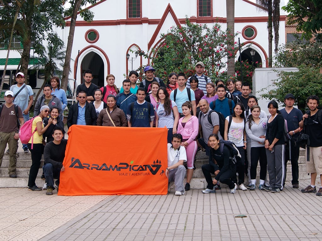 Trekking from la Esperanza