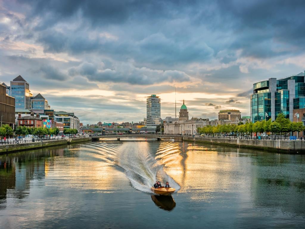 The Best of Dublin with Trinity College Visit - Private Walking Tour