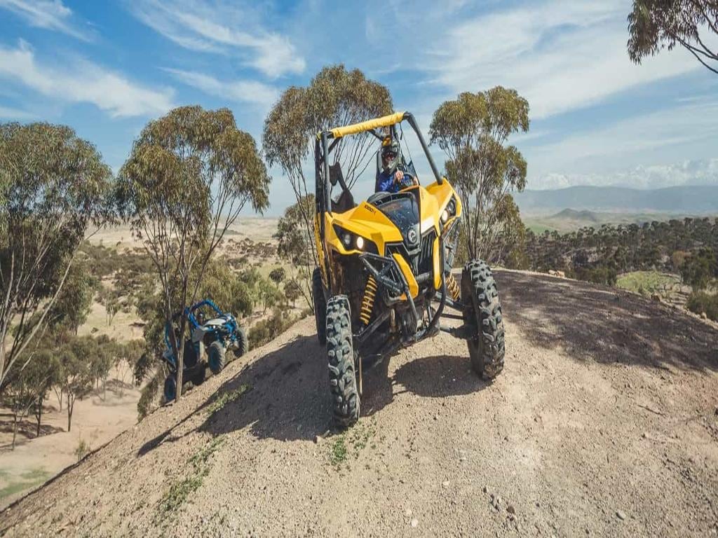 Buggy Adventure in the Desert - Private Half-Day Tour