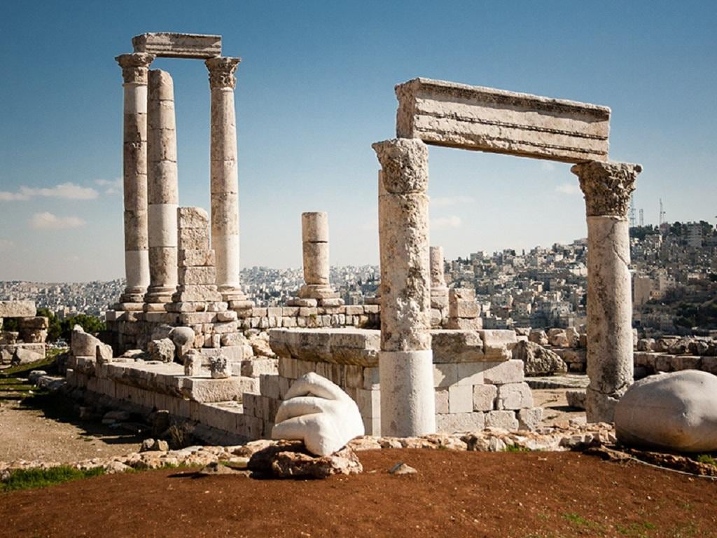 Amman City Tour with Desert Castles