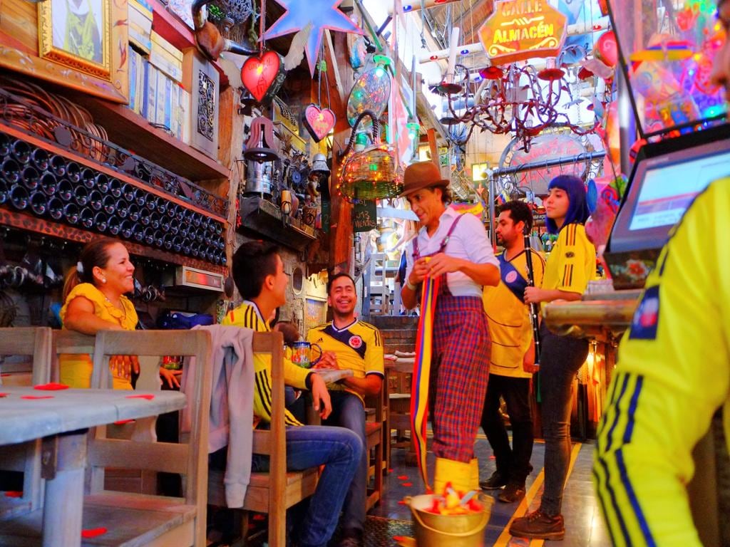 Combo: Salt Cathedral of Zipaquira + Andres Carne de Res