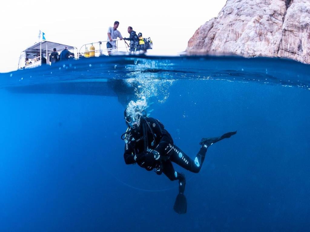 Santa Ponsa Scuba Diving Baptism