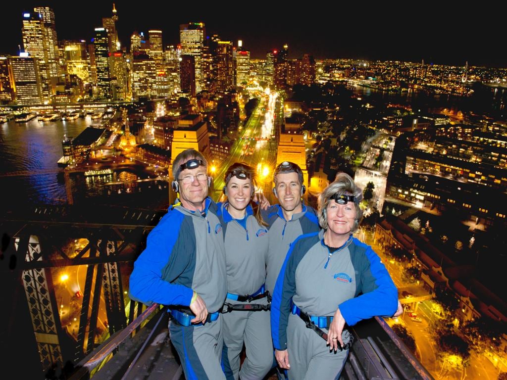 Bridge Climb: Night
