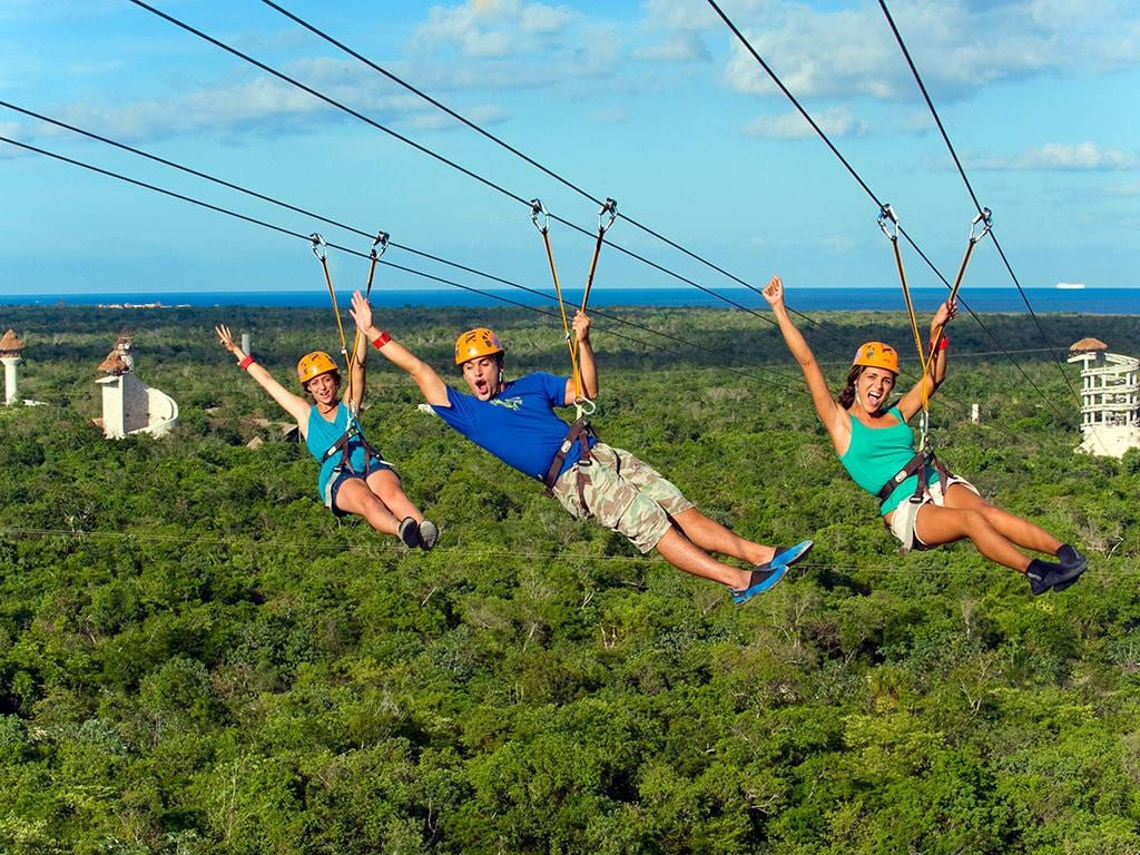 4 Xcaret Parks with Transfer and Save 20% off - 1 park per day