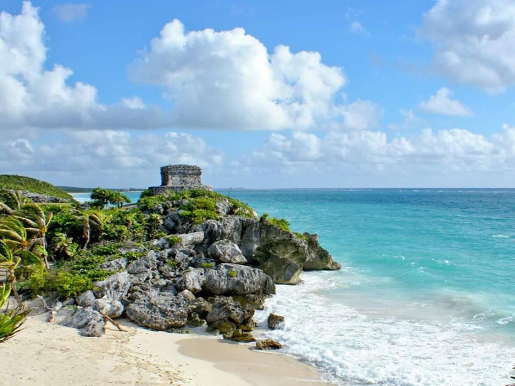 Explore Tulum Ruins by Land and Sea and Visit Cenote