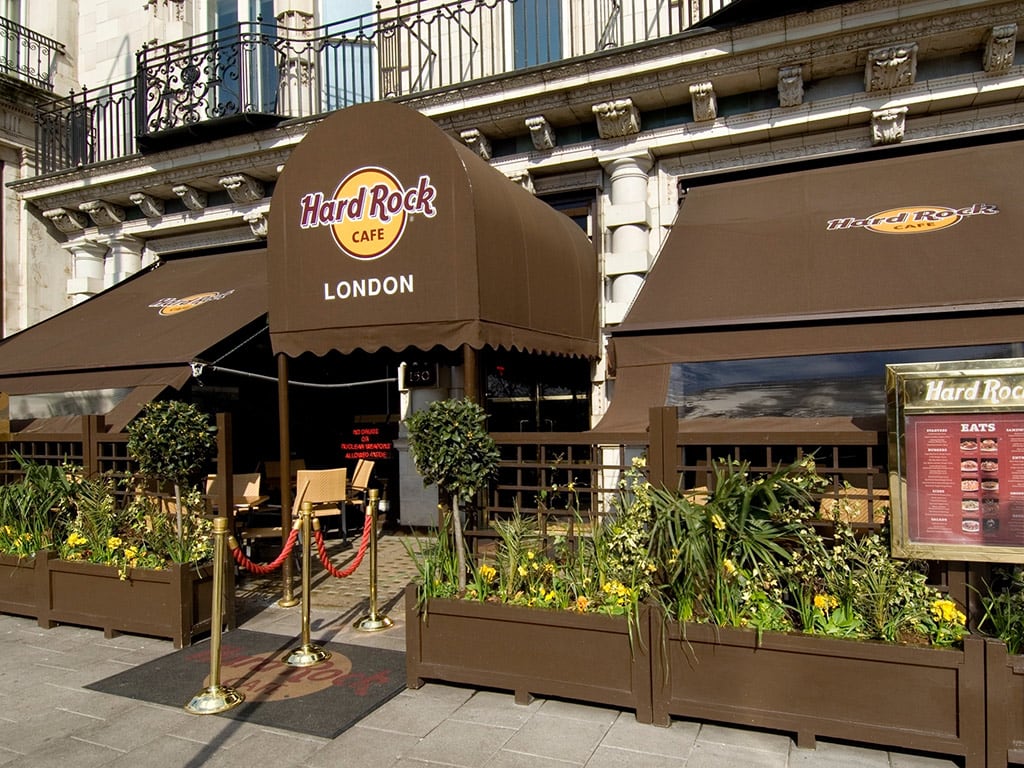 Hard Rock Cafe London Old Park Lane