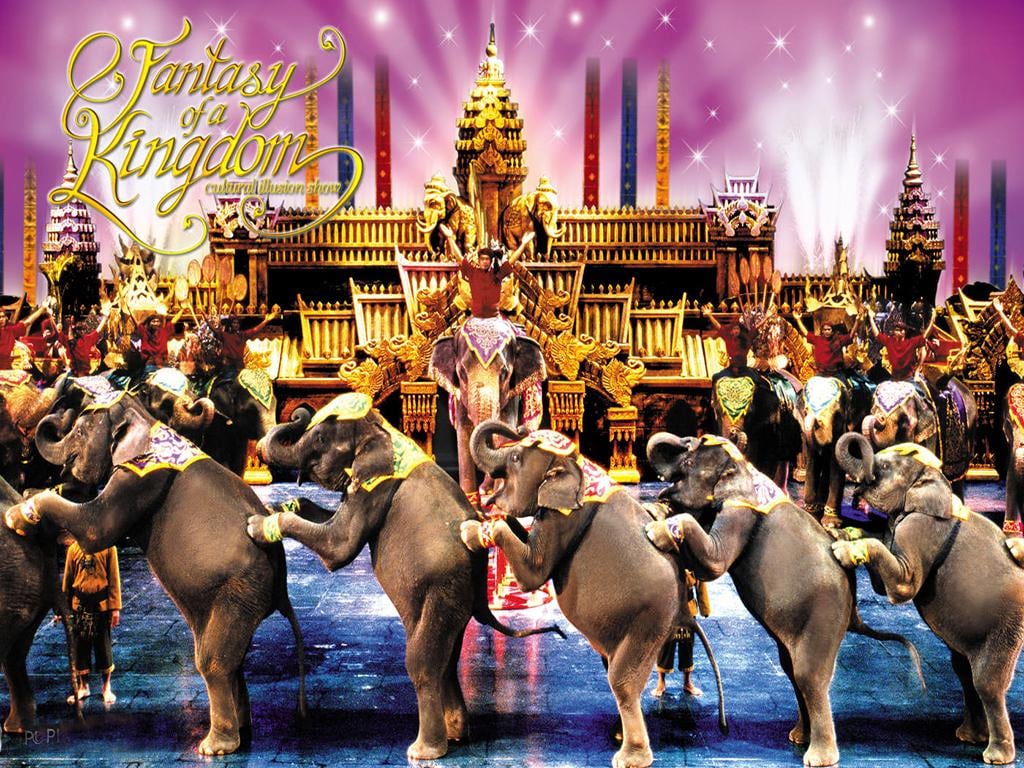 FantaSea Show Ticket with Dinner