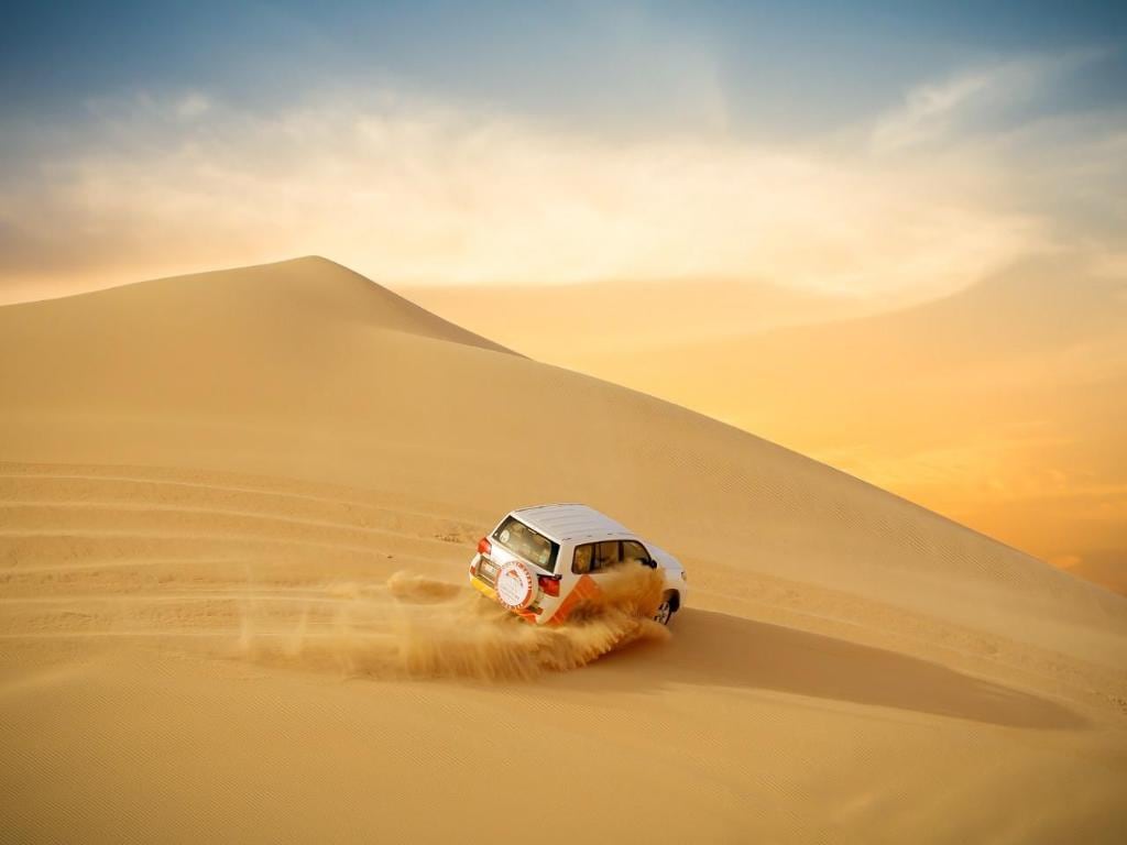 Emirati Desert Tour with Private Photoshoot