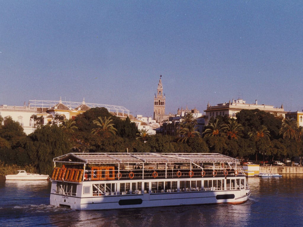 River Guadalquivir cruise from Torre del Oro