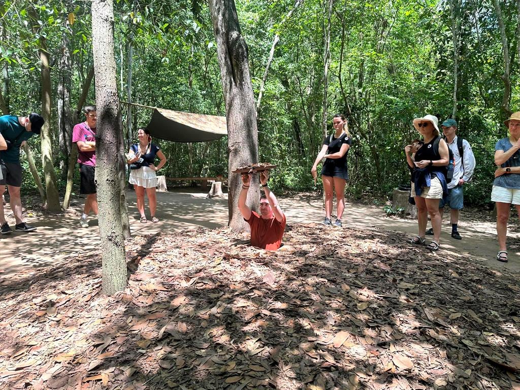 Explore Cu Chi Tunnels - Full-Day Private VIP Tour