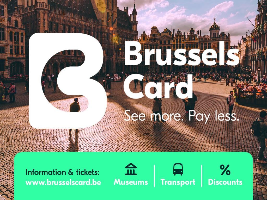 Brussels Card: 24, 48 or 72 Hour Validity