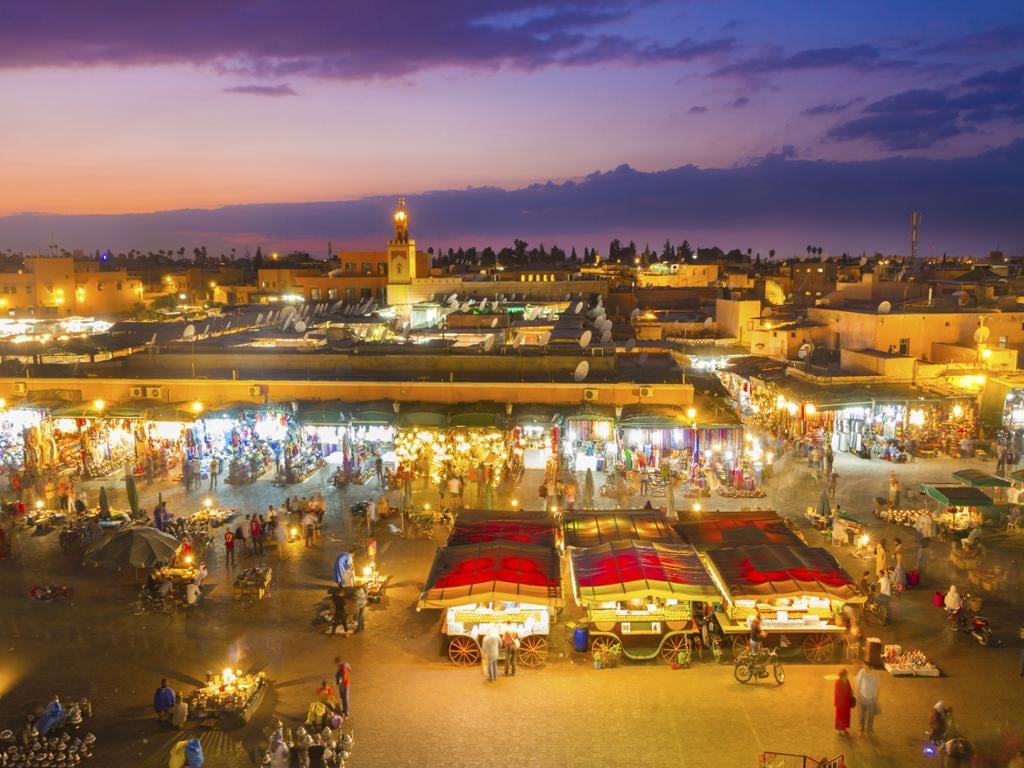 Marrakech - Souks and Medina Tour