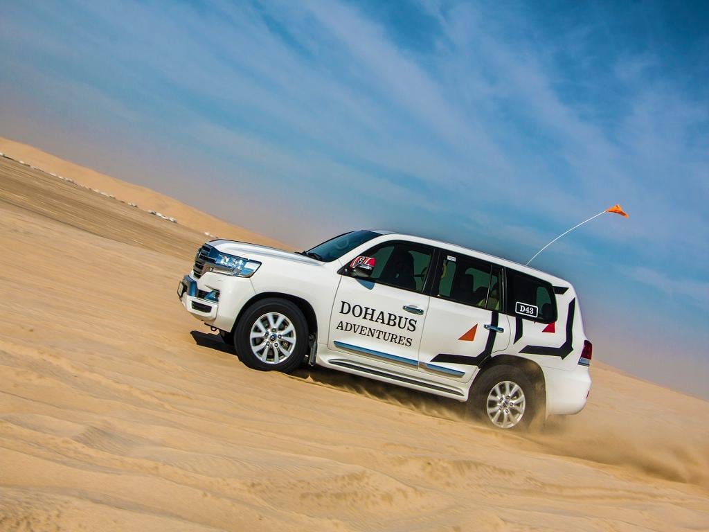 Desert Safari - Half-Day Private Tour