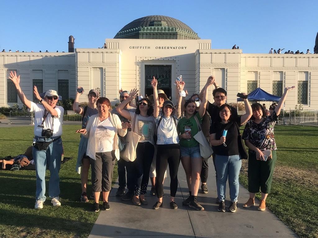 Griffit Observatory Hike - Hollywood Hills Walking Tour
