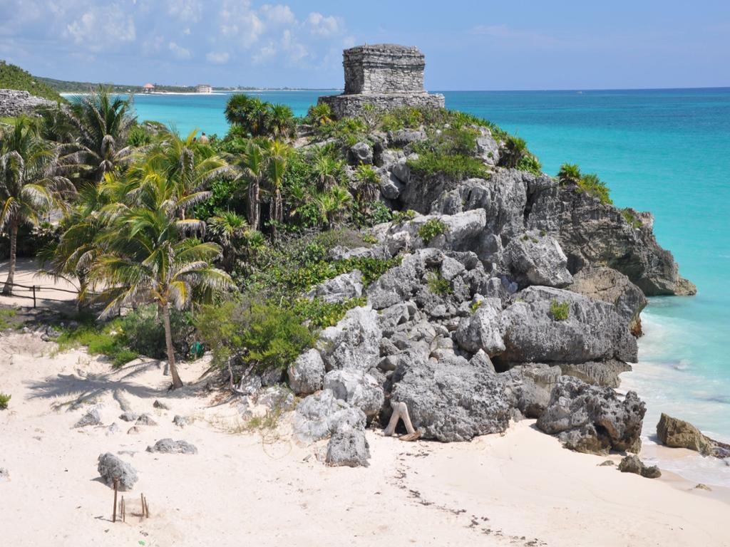 Tulum ruins and Rio Secreto