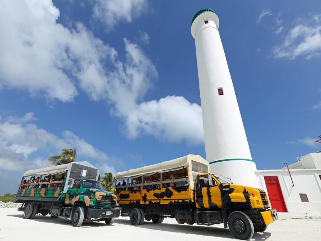 Highlights of Cozumel by Truck and Beach Break - Full-Day Tour