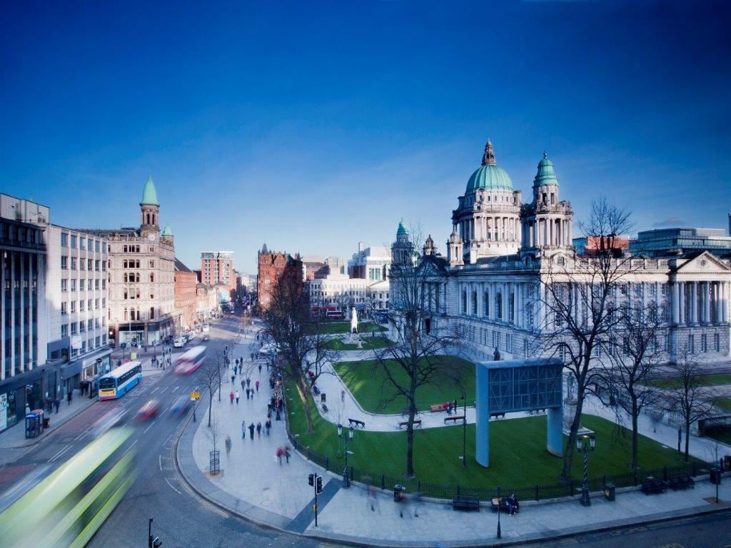 Belfast by train: Titanic Quarter and Belfast City Hop-on Hop-Off Tour
