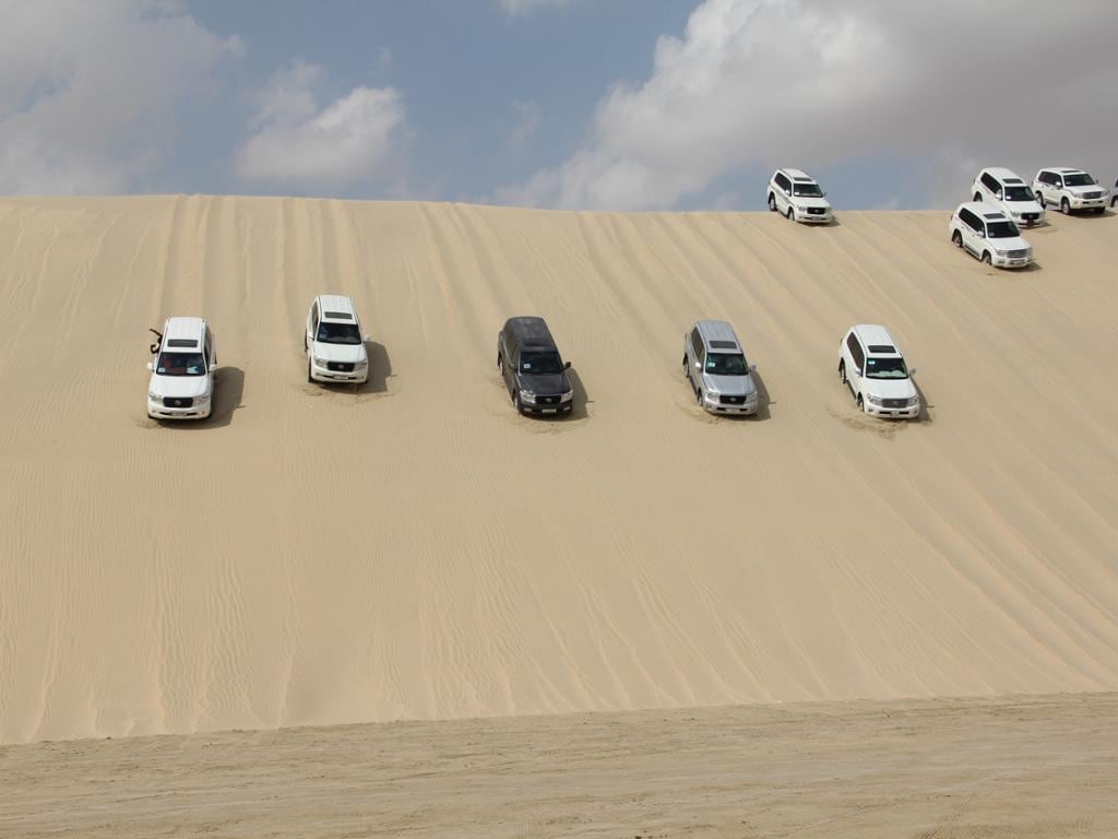 Desert Safari - Half-Day Tour