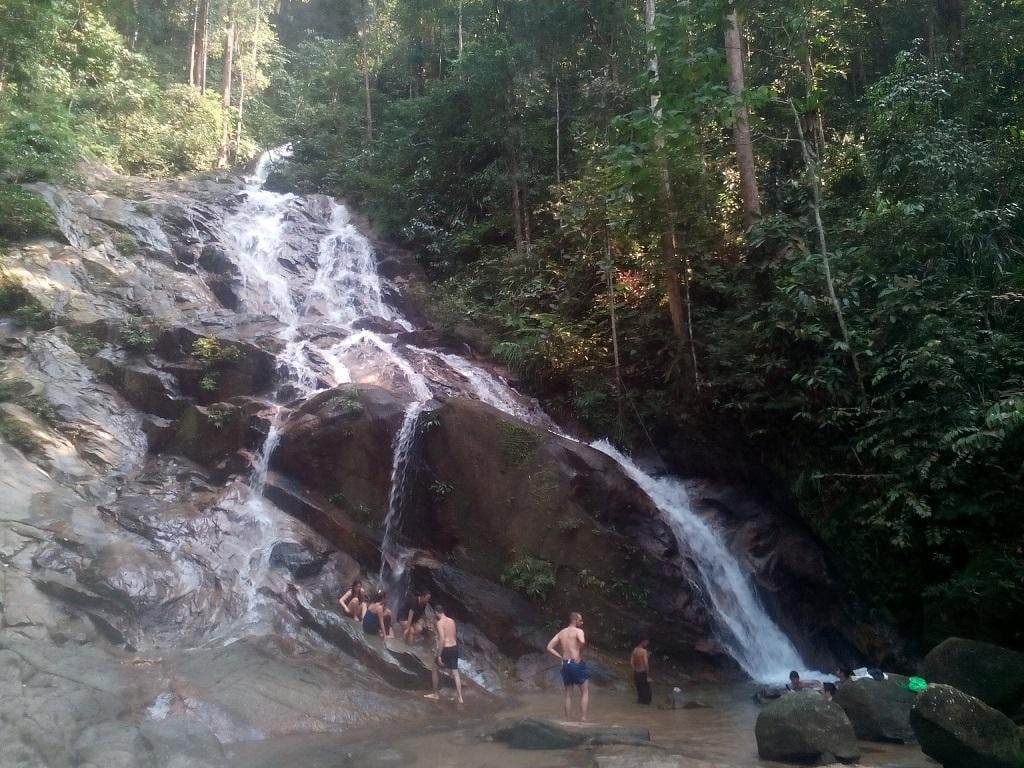 Rainforest Waterfall, Batu Cave and Natural Hot Spring - Half-Day Private Tour