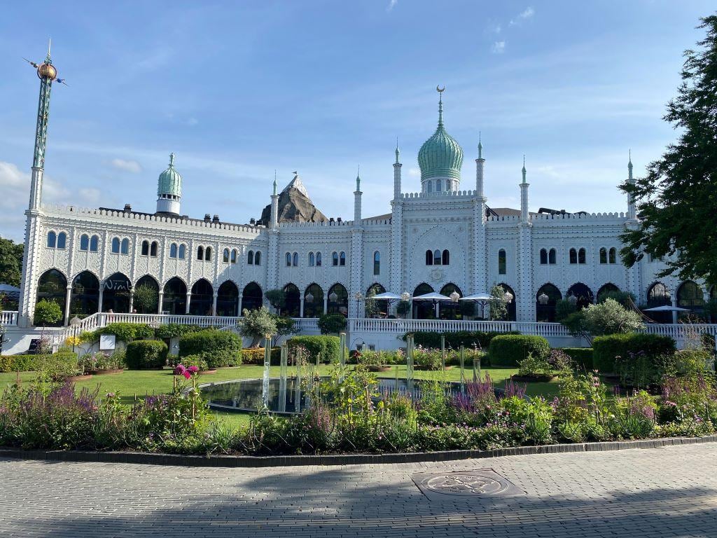 Copenhagen with Tivoli Gardens ­- Private Walking Tour