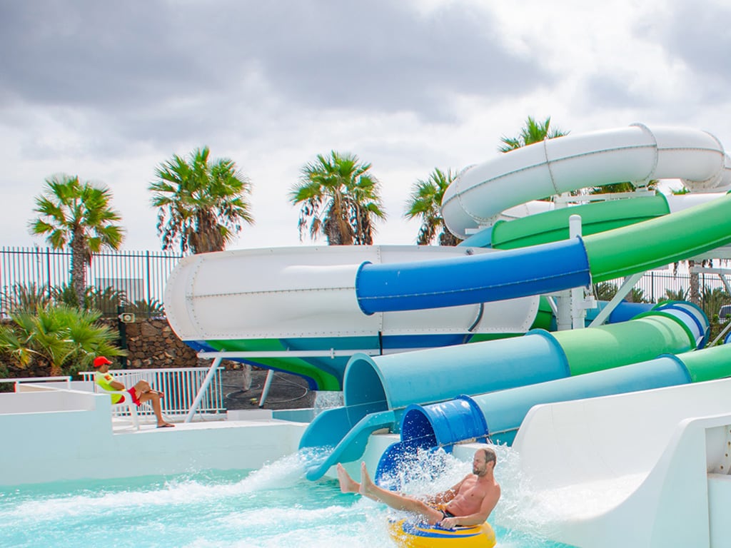 Aqualava Water Park