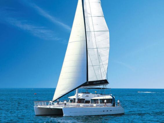 Freebird Catamaran - Tour with Pick-up from the North