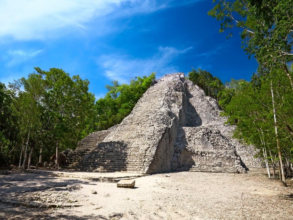 Coba Ruins and Rio Secreto Tour