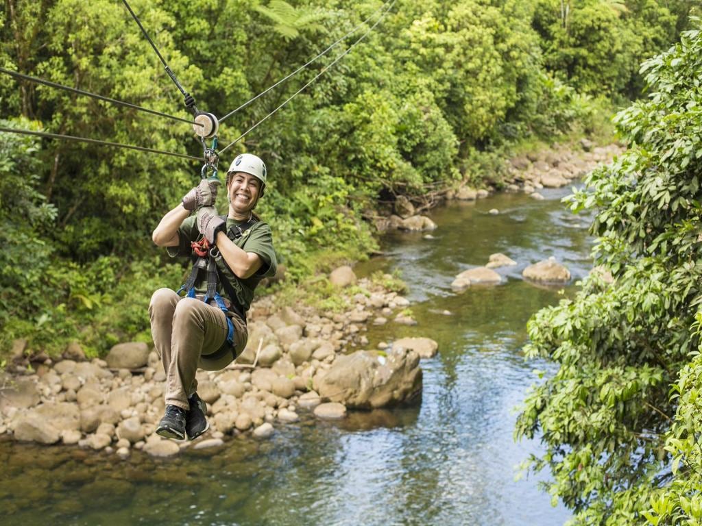 Rainforest Adventures Braulio Carrillo Zipline Tour