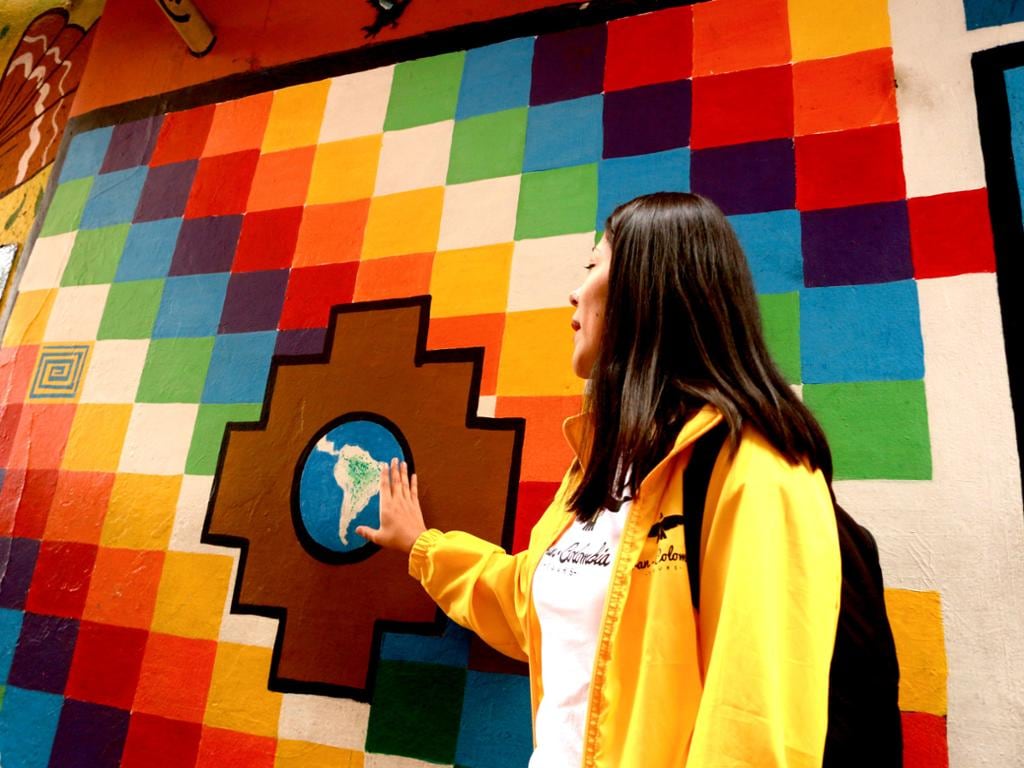 Discover the Graffiti Street Art in La Candelaria – Half-Day Private Tour