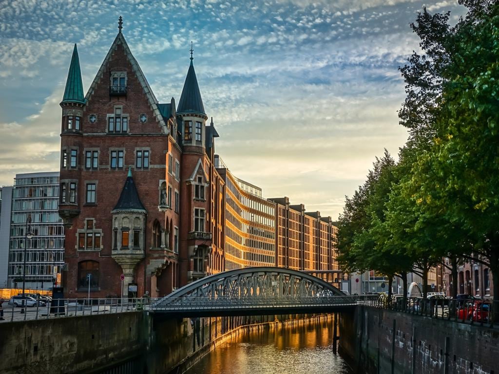Hamburg Private Walking Tour
