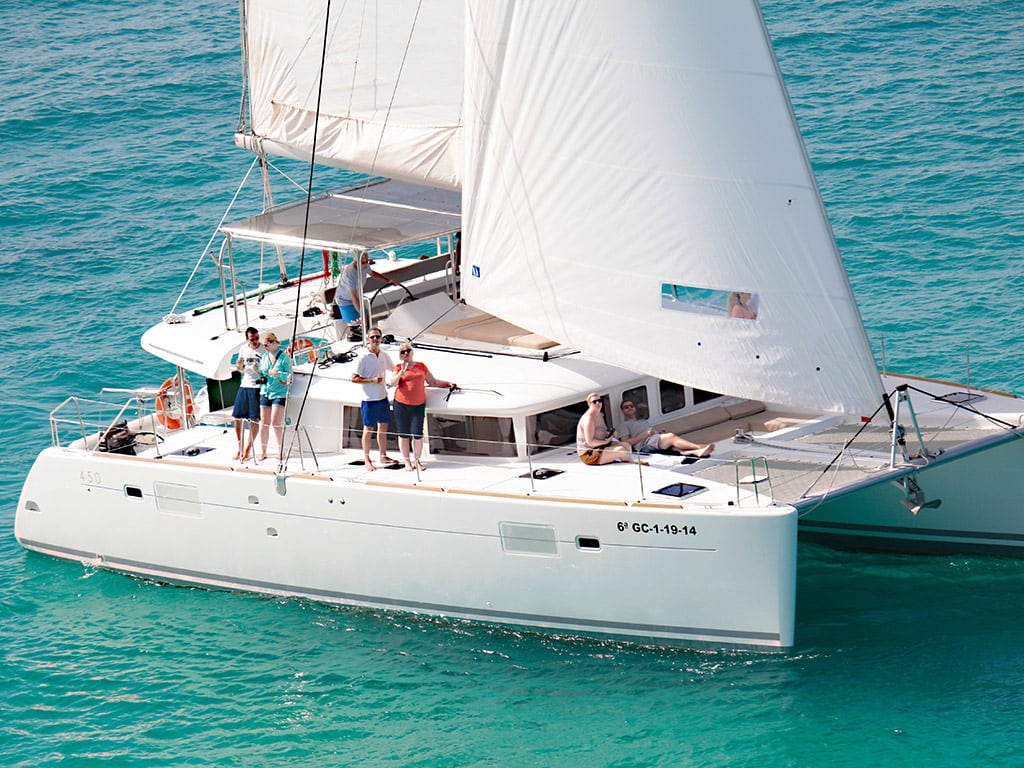 Magic Deluxe Catamaran Experience