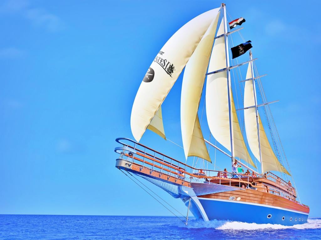 Explore Sharm El Sheikh - Ras Mohamed Pirates Adventure
