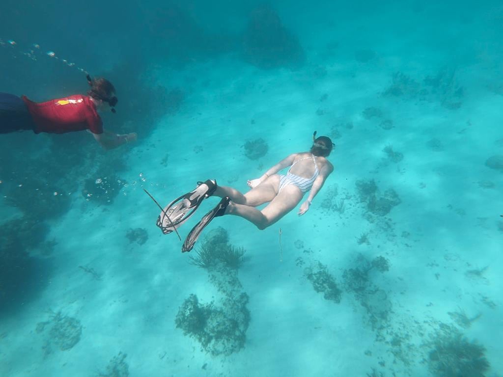Snorkeling Front Tulum Ruins and Adrenaline: ATV, Zipline, Rappel and Cenote with Lunch
