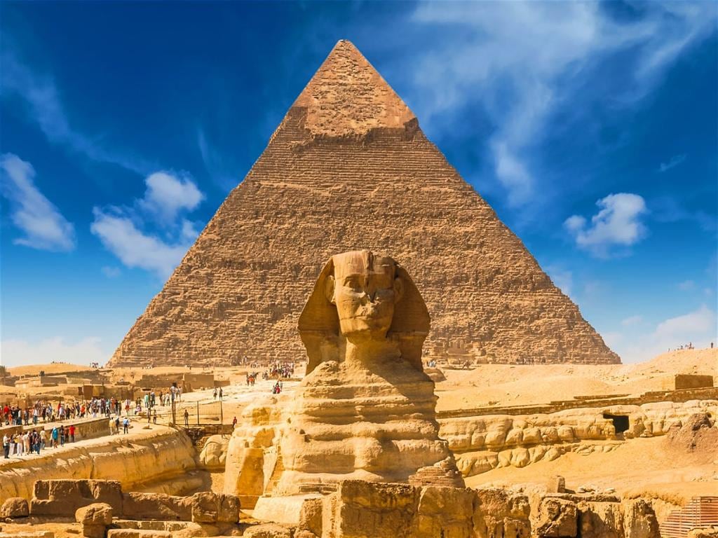Discover Egyptian Museum, and Giza - Full-Day Tour
