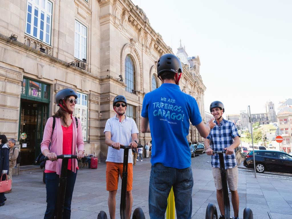 Porto Highlights Private Segway Tour