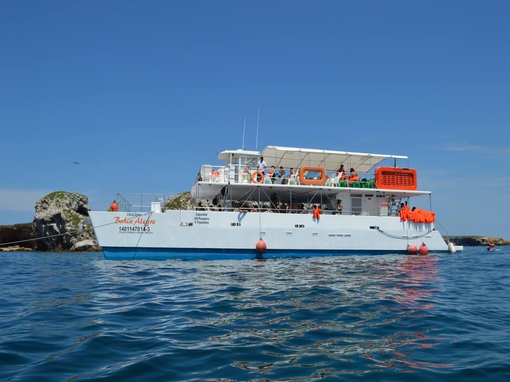 Islas Marietas by Bahía Alegre Boat