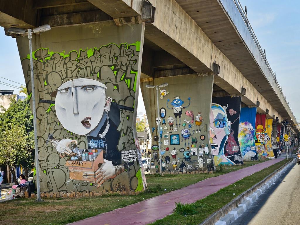 Street Art in Sao Paulo - Half-Day Tour