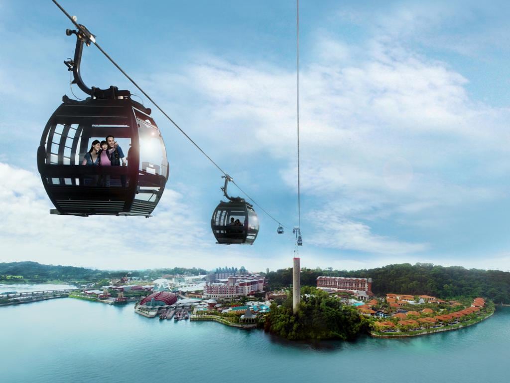 Singapore Cable Car Sky Pass - Ticket