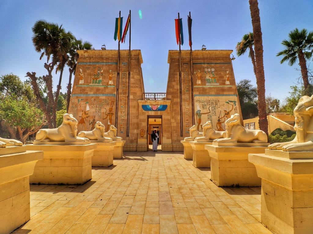 Entrance ticket to The Pharaonic Village