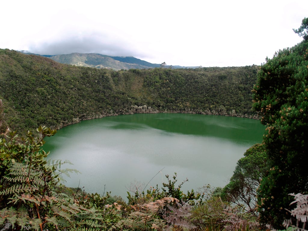 Hike to Lake Guatavita- Full-Day Tour