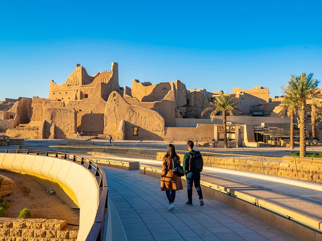 Discover Dirriyah - Half-Day Tour