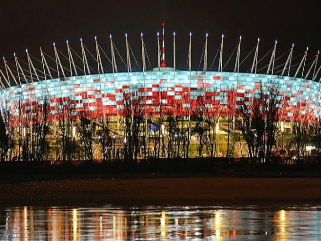 Warsaw by Night