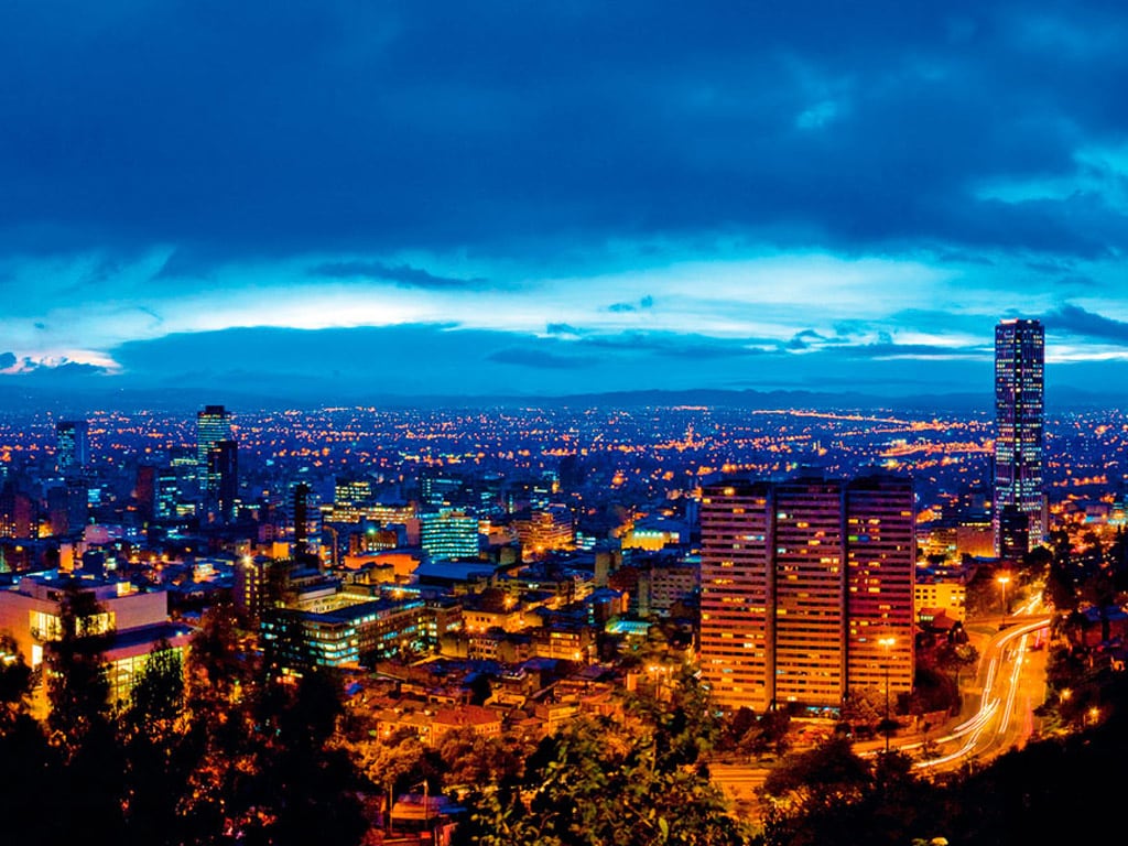 The highlights of Bogota's historic city centre