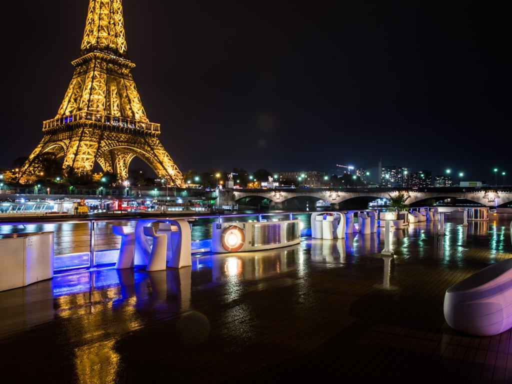 Le Diamant Bleu - Gourmet Dinner Cruise on the Seine River
