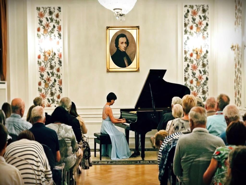 Chopin’s Concerts in a Unique Concert Hall - Ticket