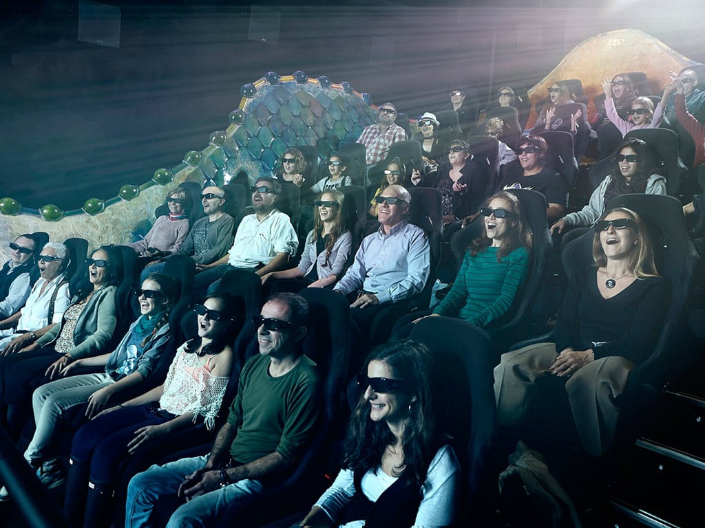 G Experiència, 4D & Exhibition